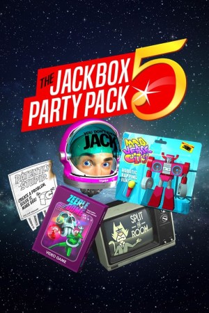 Carátula de The Jackbox Party Pack 5  XONE