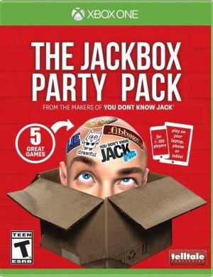 Carátula de The Jackbox Party Pack  XONE