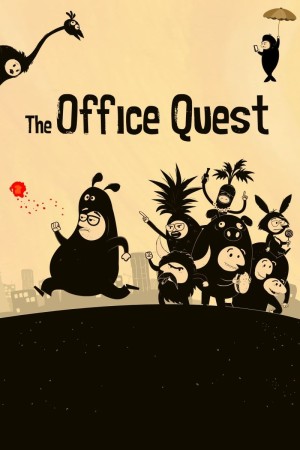 Carátula de The Office Quest  XONE