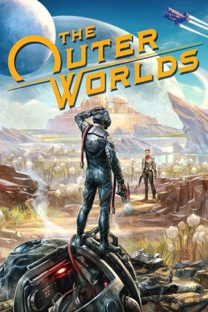 Carátula de The Outer Worlds  XONE