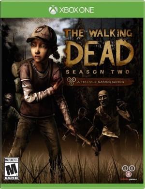 Carátula de The Walking Dead: Season Two  XONE