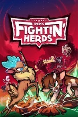 Carátula de Them's Fightin' Herds  XONE