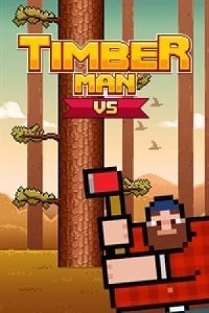 Carátula de Timberman VS  XONE