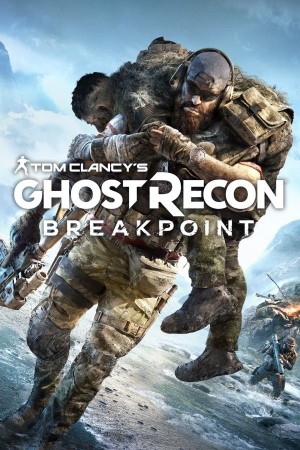 Carátula de Tom Clancys Ghost Recon Breakpoint  XONE