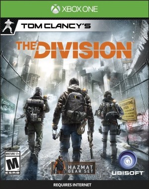 Carátula de Tom Clancy's The Division  XONE