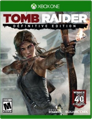 Carátula de Tomb Raider: Definitive Edition  XONE