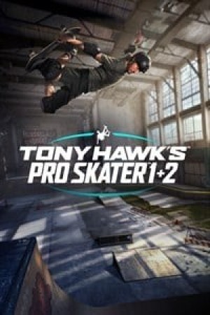 Carátula de Tony Hawk's Pro Skater 1 + 2  XONE