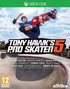 Carátula de Tony Hawk's Pro Skater 5  XONE