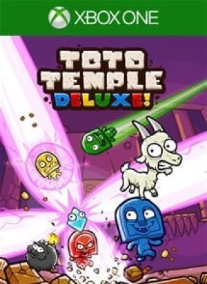 Carátula de Toto Temple Deluxe  XONE