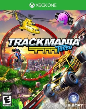 Carátula de TrackMania Turbo  XONE