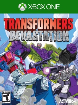 Carátula de Transformers: Devastation  XONE