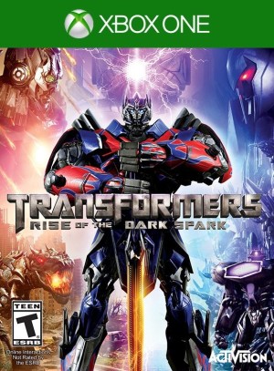 Carátula de Transformers: Rise of The Dark Spark  XONE