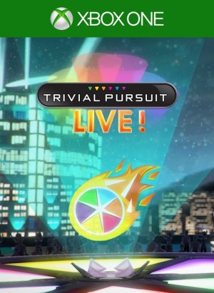 Carátula de Trivial Pursuit Live!  XONE