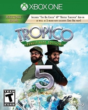 Carátula de Tropico 5: Penultimate Edition  XONE