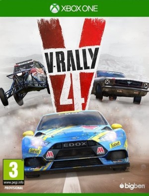 Carátula de V-Rally 4  XONE
