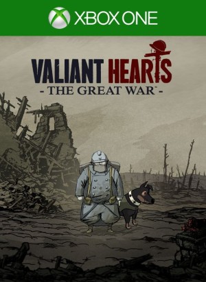 Carátula de Valiant Hearts: The Great War  XONE