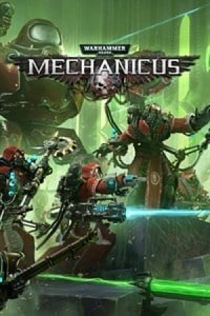 Carátula de Warhammer 40,000: Mechanicus  XONE