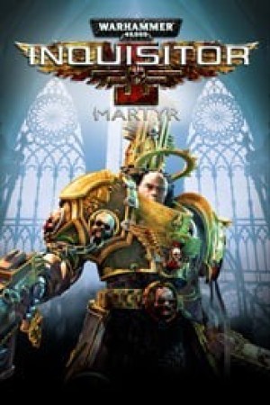 Carátula de Warhammer 40K: Inquisitor - Martyr  XONE