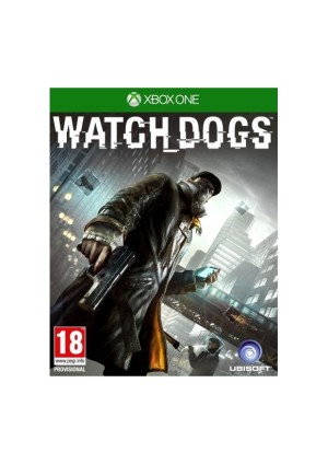Carátula de Watch Dogs XONE