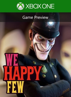 Carátula de We Happy Few  XONE