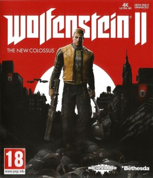 Carátula de Wolfenstein II: The New Colossus  XONE