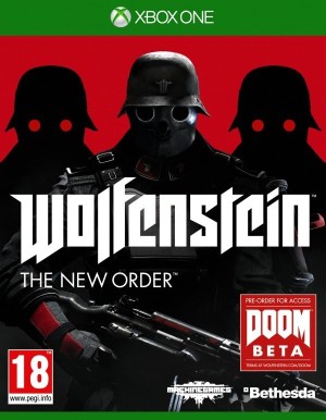 Carátula de Wolfenstein: The New Order  XONE