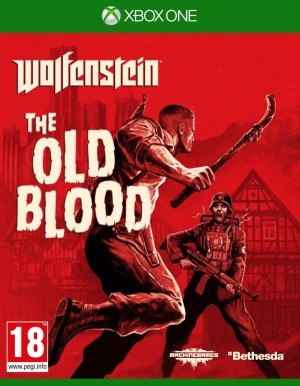 Carátula de Wolfenstein: The Old Blood  XONE