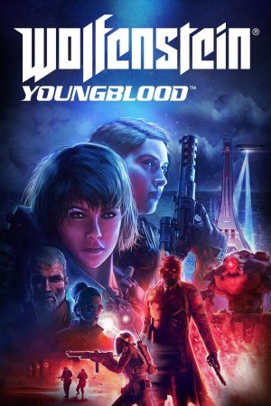 Carátula de Wolfenstein: Youngblood  XONE