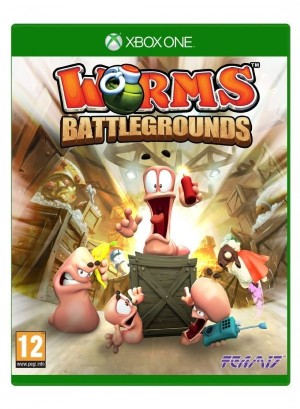 Carátula de Worms: Battlegrounds  XONE