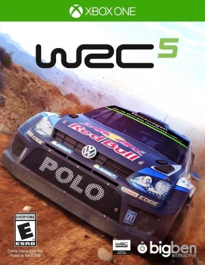 Carátula de WRC 5  XONE