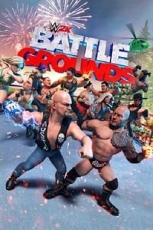 Carátula de WWE 2K Battlegrounds  XONE