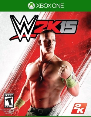 Carátula de WWE 2K15  XONE