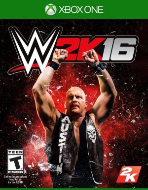 Carátula de WWE 2K16  XONE