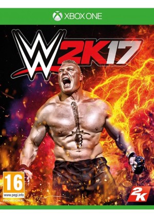 Carátula de WWE 2k17  XONE