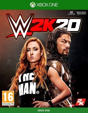 Carátula de WWE 2K20  XONE
