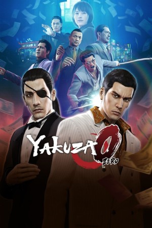 Carátula de Yakuza 0  XONE