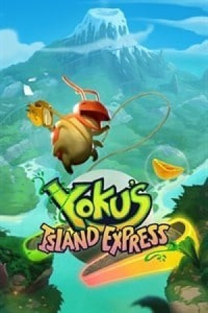 Carátula de Yoku's Island Express  XONE