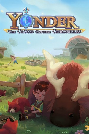 Carátula de Yonder: The Cloud Catcher Chronicles  XONE