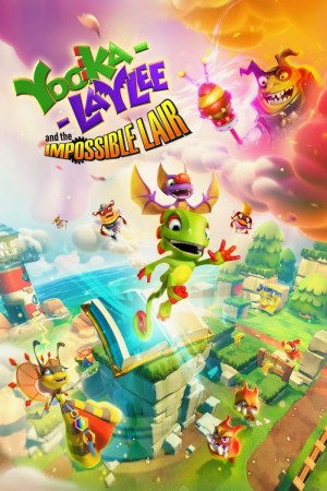 Carátula de Yooka-Laylee and the Impossible Lair  XONE