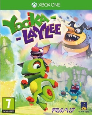 Carátula de Yooka-Laylee  XONE