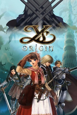 Carátula de Ys Origin  XONE