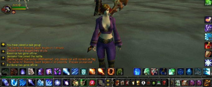 World of Warcraft World of Warcraft