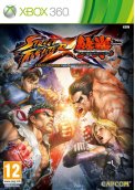 caratula Street Fighter X Tekken x360