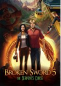 caratula Broken Sword 5 The Serpent'... psvita